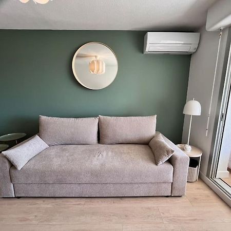 Studio Vue Mer Avec Piscine Et Terrain De Tennis Sausset-les-Pins Dış mekan fotoğraf